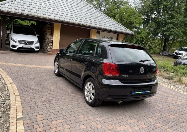 Volkswagen Polo cena 17800 przebieg: 284200, rok produkcji 2011 z Daleszyce małe 301
